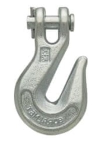 Pocinčani klin kuka 5/16" 1,77 T 8 mm SW HAK 5/16, srebrna